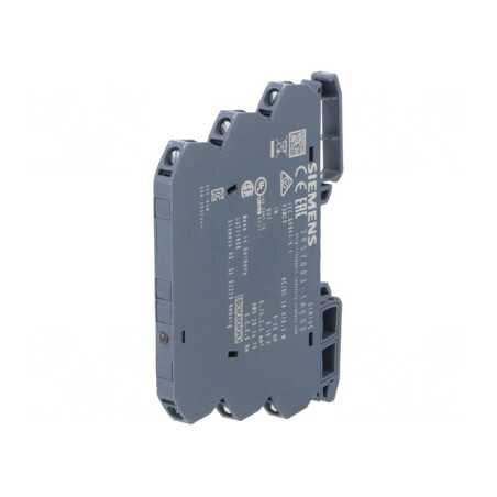 Adaptor Separator de Semnale/Amplificator pentru Șină DIN | Electronic-mag.ro | Componente Electronice