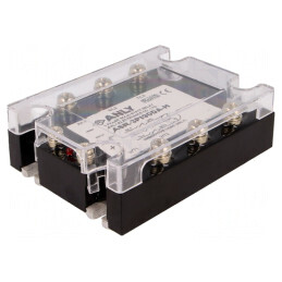 Releu semiconductor 3-fazat 90A 48-480VAC | Electronic-mag.ro | Componente Electronice