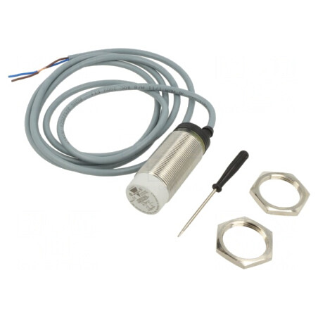 Senzor Capacitiv M30, Rază 4-25mm, 20-250VAC, SCR | Electronic-mag.ro | Componente Electronice