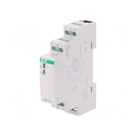 Adaptor Curent pentru Șină DIN 0-285VAC/0-400VDC 9-30VDC | Electronic-mag.ro | Componente Electronice