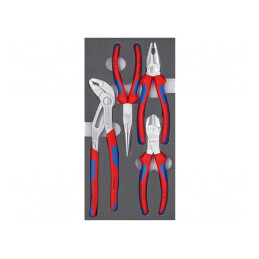 Set Clești cu Inserție din Spumă | Electronic-mag.ro | Componente Electronice