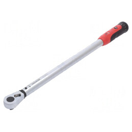 Cheie dinamometrică 584mm 60-340Nm 1/2 PROLINE HD | Electronic-mag.ro | Componente Electronice