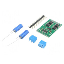 Controler Motor DC 40kHz PWM 20A 5,5-50V | Electronic-mag.ro | Componente Electronice
