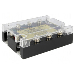 Releu Semiconductor 75A 3-Fazat 48-480VAC | Electronic-mag.ro | Componente Electronice