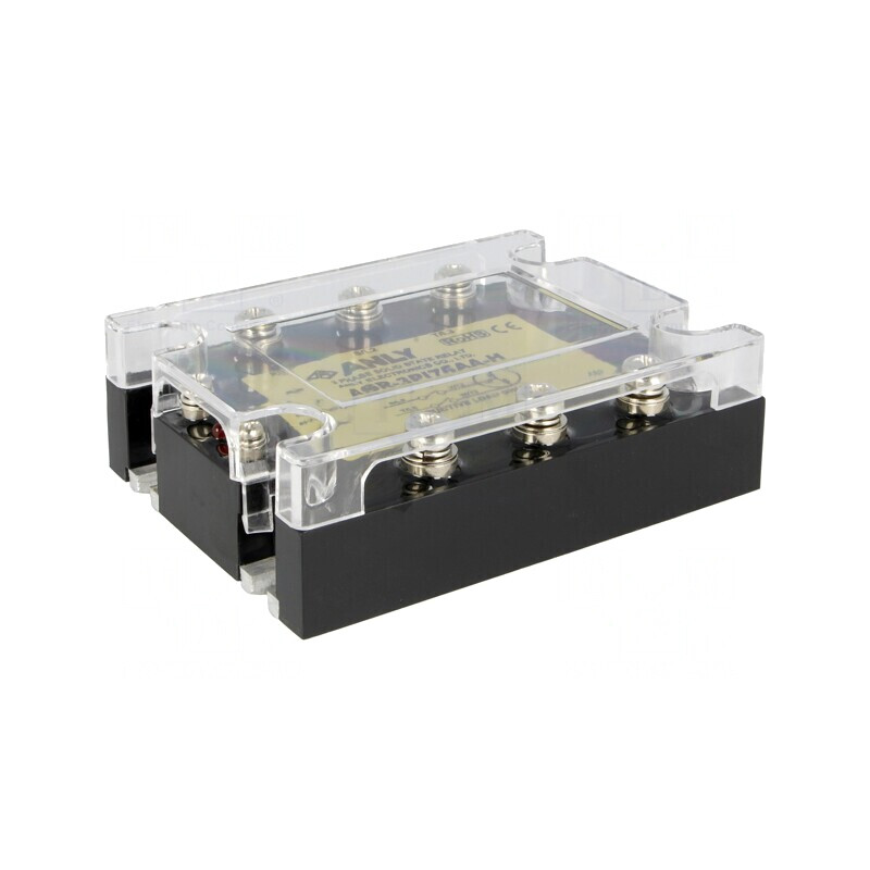Releu Semiconductor 75A 3-Fazat 48-480VAC | Electronic-mag.ro | Componente Electronice