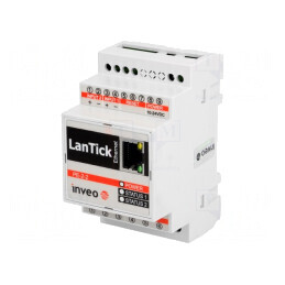 Modul Intrare/Ieșire Digitală LAN 10-24VDC 1 Port | Electronic-mag.ro | Componente Electronice