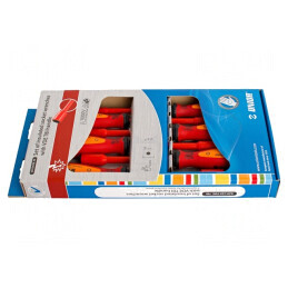 Kit șurubelnițe izolate cap hexagonal TBI | Electronic-mag.ro | Componente Electronice