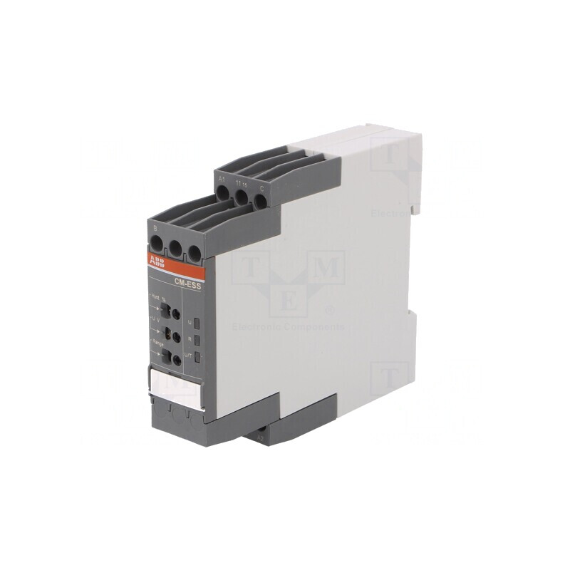 Releu Monitorizare Tensiune 24-240V AC/DC | Electronic-mag.ro | Componente Electronice