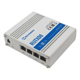 Ruter 4 Porturi Ethernet USB RJ45 IP30 | Electronic-mag.ro | Componente Electronice
