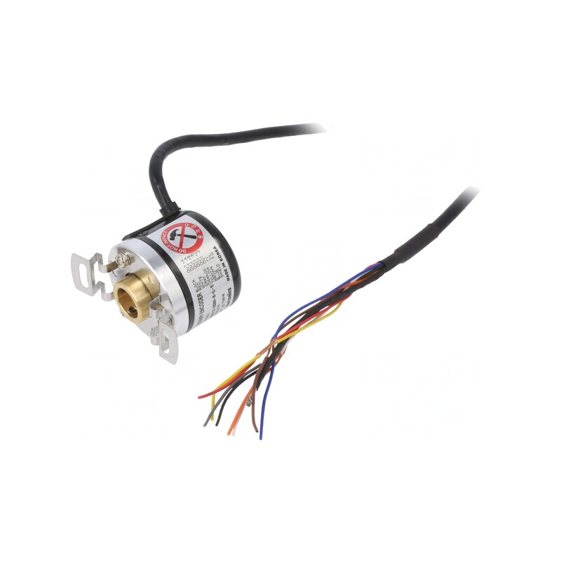Encoder Incremental 5VDC 2500imp/rotație E40H12-2500-6-L-5 | Electronic-mag.ro | Componente Electronice