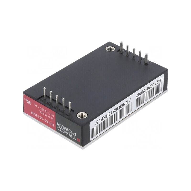 Convertor DC/DC 60W 9-75V la 15V 4A | Electronic-mag.ro | Componente Electronice