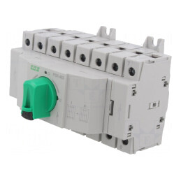 Comutator rețea-generator 4 Poli 415VAC 63A IP20 | Electronic-mag.ro | Componente Electronice