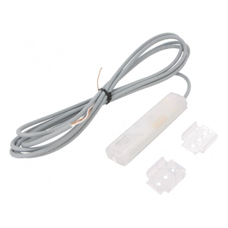 Lampă LED alb rece 125lm 6800K 24VDC IP66 3m | Electronic-mag.ro | Componente Electronice