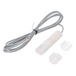 Lampă LED alb rece 125lm 6800K 24VDC IP66 3m | Electronic-mag.ro | Componente Electronice