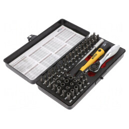 Kit Capete Șurubelniță Hexagonal 4mm cu Cutie MICO | Electronic-mag.ro | Componente Electronice
