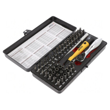 Kit Capete Șurubelniță Hexagonal 4mm cu Cutie MICO | Electronic-mag.ro | Componente Electronice