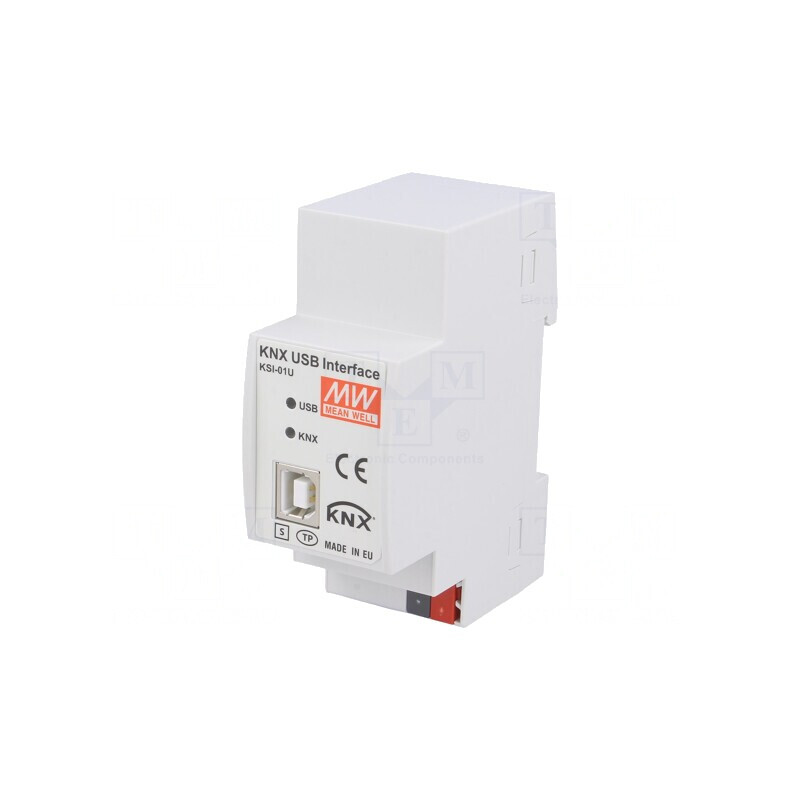 Interfață KNX-USB pentru Șină DIN 21-30VDC IP20 | Electronic-mag.ro | Componente Electronice