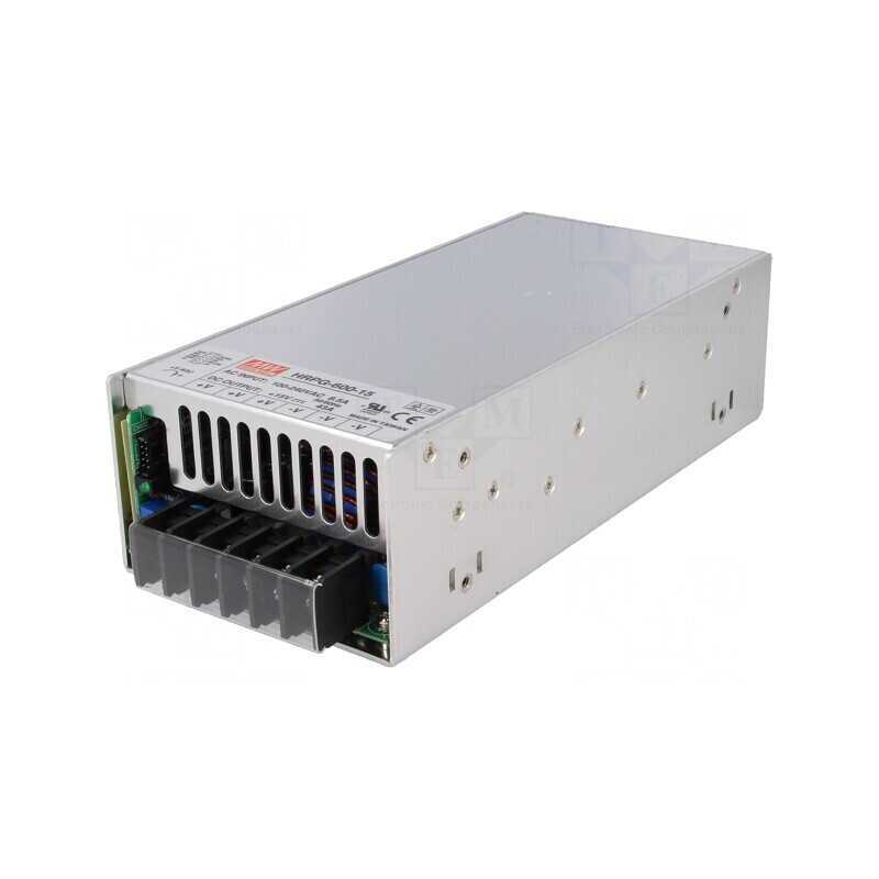Alimentator Modular Încastrabil 645W 15V 43A | Electronic-mag.ro | Componente Electronice