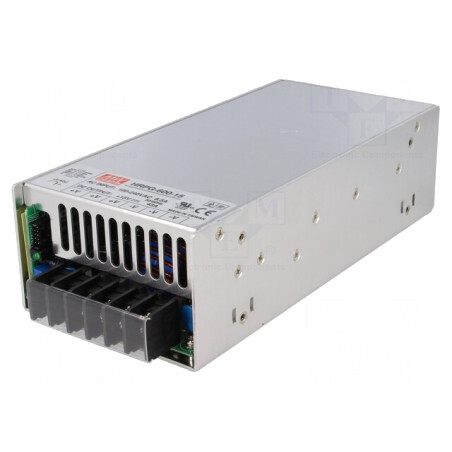 Alimentator Modular Încastrabil 645W 15V 43A | Electronic-mag.ro | Componente Electronice
