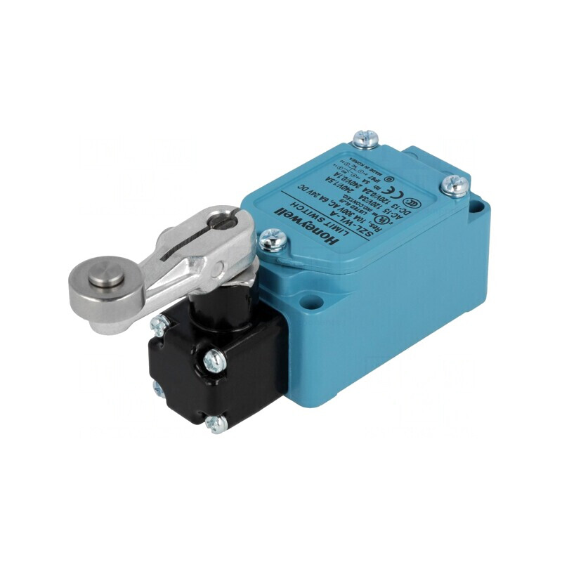 Limitator cursă manetă 38mm rolă metalică 17.5mm NO NC | Electronic-mag.ro | Componente Electronice Limitator cursă manetă 38mm rolă metalică 17.5mm NO NC | Electronic-mag.ro | Componente Electronice