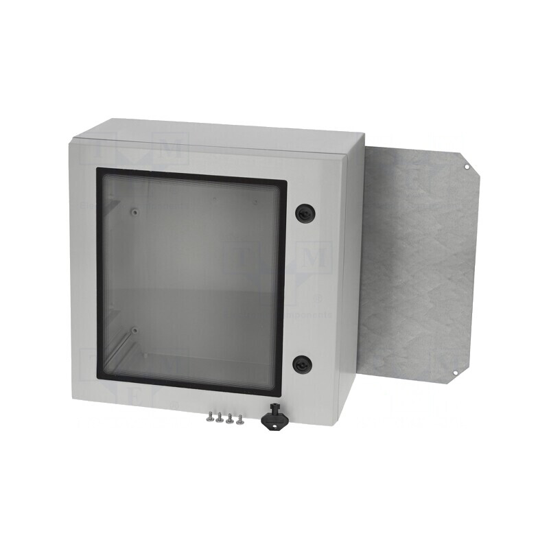 Carcasă montare pe perete gri 300x300x210mm | Electronic-mag.ro | Componente Electronice
