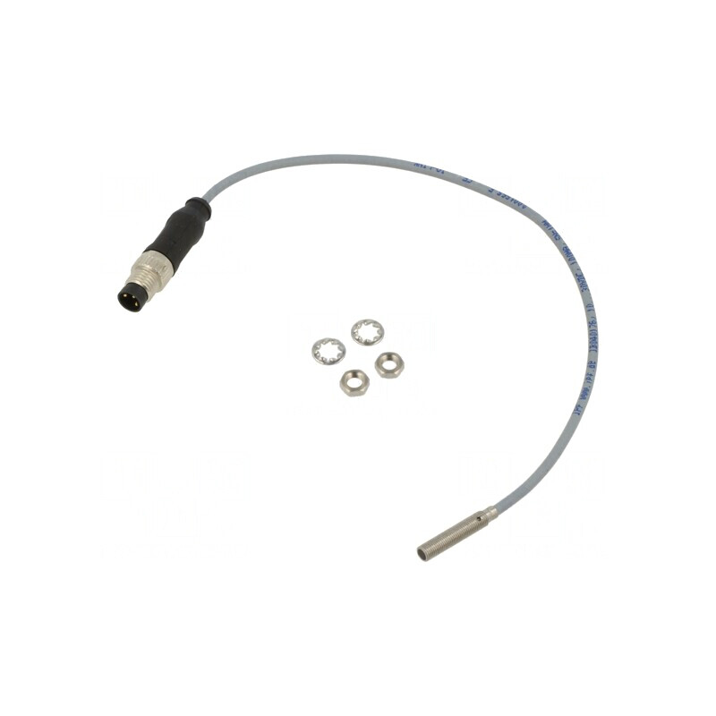 Senzor Inductiv PNP NO 1mm 10-30VDC M4 IP67 100mA 3kHz | Electronic-mag.ro | Componente Electronice