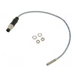 Senzor Inductiv PNP NO 1mm 10-30VDC M4 IP67 100mA 3kHz | Electronic-mag.ro | Componente Electronice