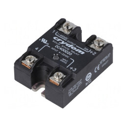 Releu Semiconductor 20A 4-32VDC 1-400VDC DC400 | Electronic-mag.ro | Componente Electronice