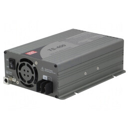 Convertor DC/AC 400W 230V 21-30V 205x158x67mm | Electronic-mag.ro | Componente Electronice