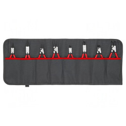 Kit Clești pentru Inele de Blocare Interior/Exterior cu Etui | Electronic-mag.ro | Componente Electronice