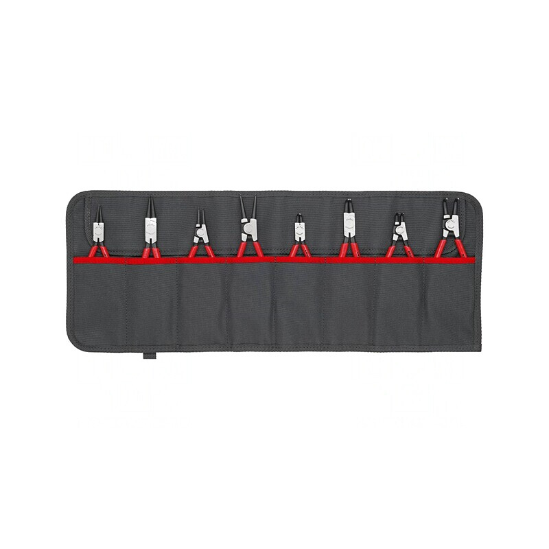 Kit Clești pentru Inele de Blocare Interior/Exterior cu Etui | Electronic-mag.ro | Componente Electronice