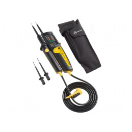 Tester Electric Diode LED LCD 3 Cifre 170-1000VAC IP64 | Electronic-mag.ro | Componente Electronice