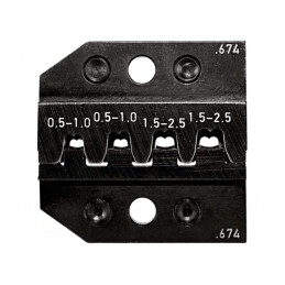 Fălci pentru Crimpare | Electronic-mag.ro | Componente Electronice
