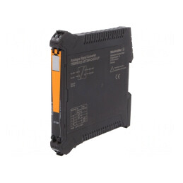 Adaptor de Semnale Analogice pentru Șină DIN 0-20mA 4-20mA | Electronic-mag.ro | Componente Electronice