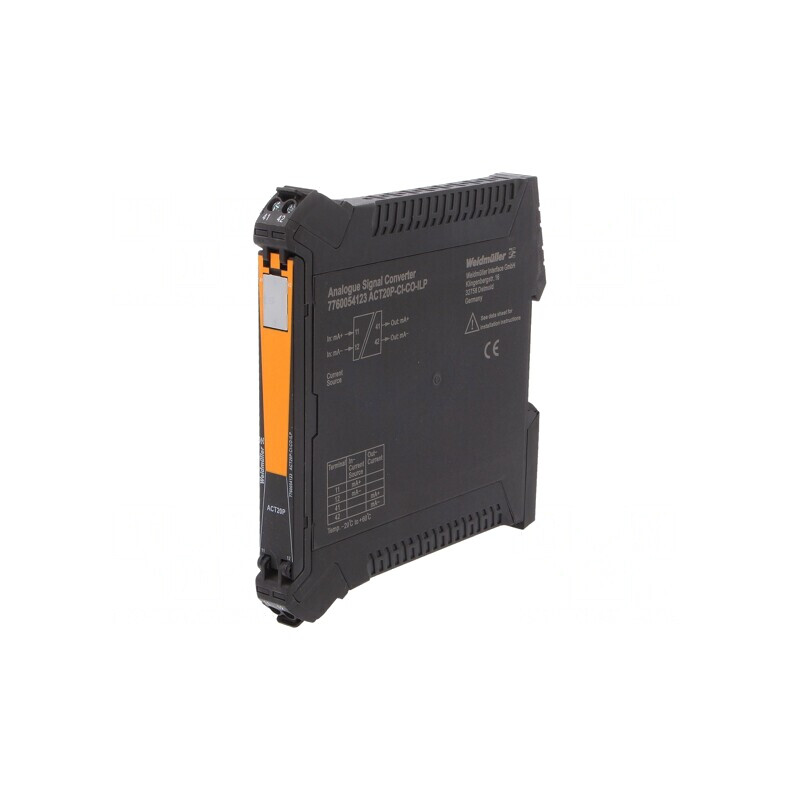 Adaptor de Semnale Analogice pentru Șină DIN 0-20mA 4-20mA | Electronic-mag.ro | Componente Electronice Adaptor de Semnale Analogice pentru Șină DIN 0-20mA 4-20mA | Electronic-mag.ro | Componente Electronice