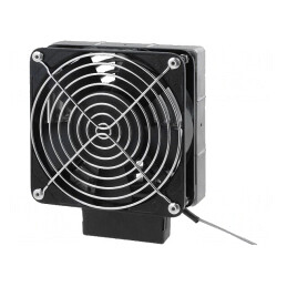 Aparat de Încălzire cu Radiator 400W 230V pentru Şină DIN | Electronic-mag.ro | Componente Electronice