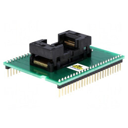 Adaptor TSOP48-ZIF pentru FLASH | Electronic-mag.ro | Componente Electronice
