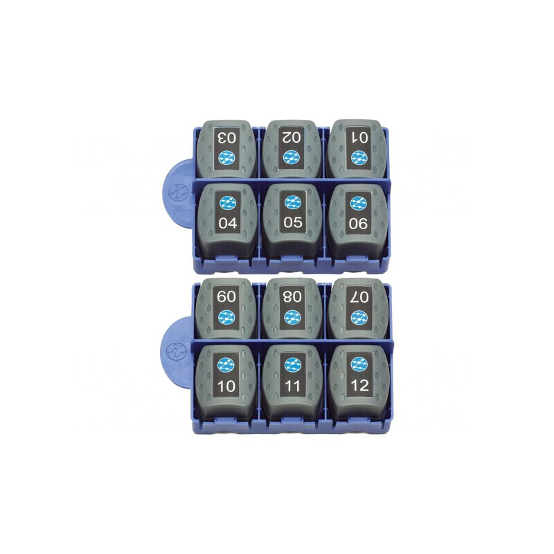 Set de unități RJ45 12 bucăți | Electronic-mag.ro | Componente Electronice