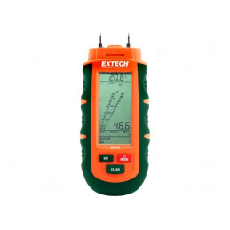 Higrometru Digital LCD cu Baragraf MO230 | Electronic-mag.ro | Componente Electronice