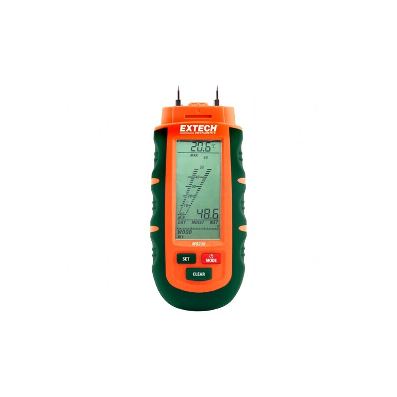 Higrometru Digital LCD cu Baragraf MO230 | Electronic-mag.ro | Componente Electronice