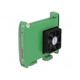 Controler Motor Pas cu Pas pentru Șină DIN 8A 15-75VDC | Electronic-mag.ro | Componente Electronice