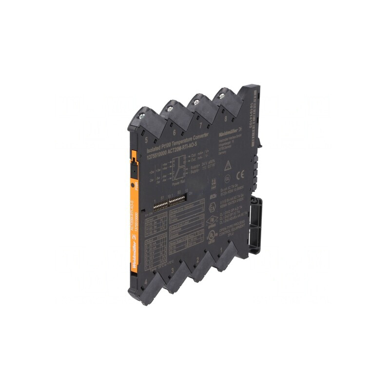 Adaptor de Temperatură 24VDC 0-10V 0-20mA 4-20mA | Electronic-mag.ro | Componente Electronice Adaptor de Temperatură 24VDC 0-10V 0-20mA 4-20mA | Electronic-mag.ro | Componente Electronice