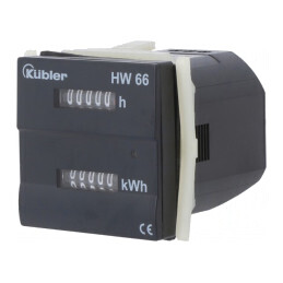 Contor Electromecanic pe Panou pentru Șină DIN 100-240VAC | Electronic-mag.ro | Componente Electronice