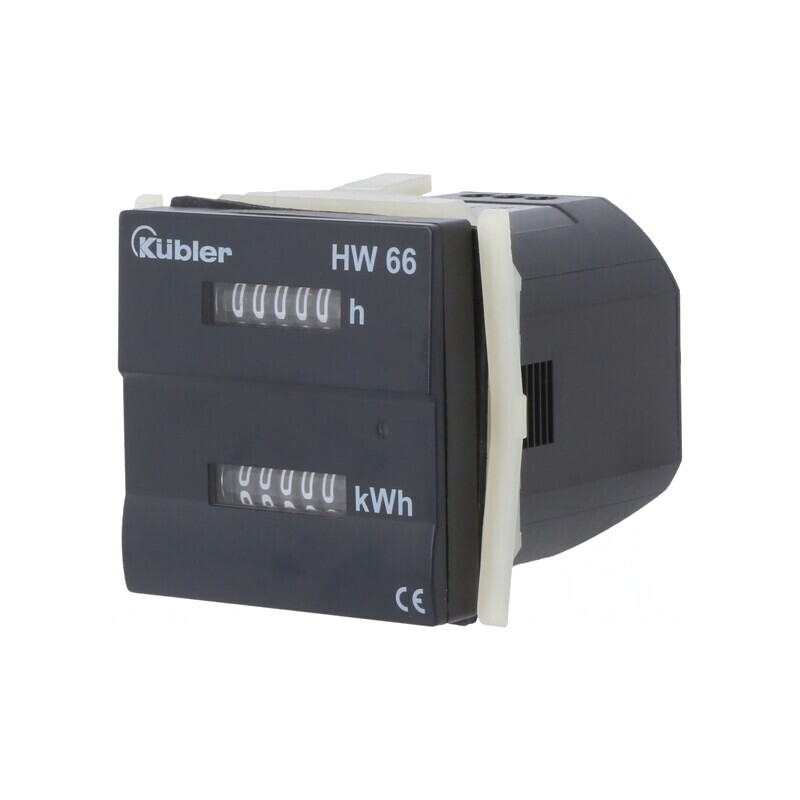 Contor Electromecanic pe Panou pentru Șină DIN 100-240VAC | Electronic-mag.ro | Componente Electronice