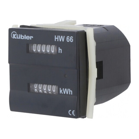 Contor Electromecanic pe Panou pentru Șină DIN 100-240VAC | Electronic-mag.ro | Componente Electronice