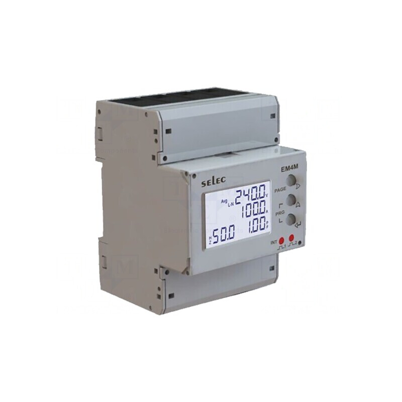 Contor Digital LCD pentru Șină DIN 85-265VAC 100A | Electronic-mag.ro | Componente Electronice Contor Digital LCD pentru Șină DIN 85-265VAC 100A | Electronic-mag.ro | Componente Electronice