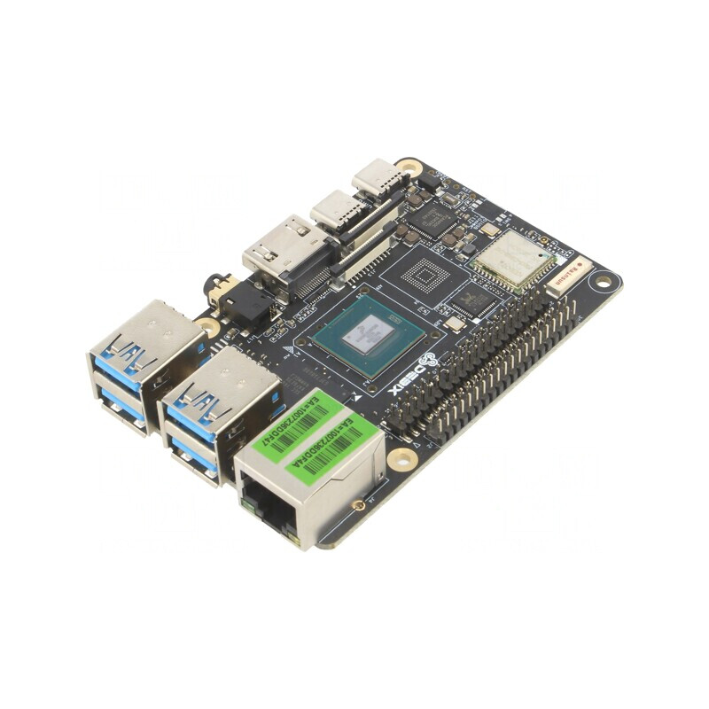 Calculator ARM Quad Core Cortex-A53 85x56mm 5VDC | Electronic-mag.ro | Componente Electronice