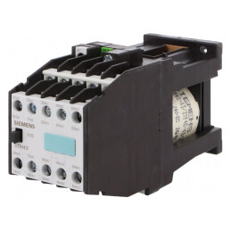 Contactor 10P NC NO 24VDC 10A pentru şină DIN | Electronic-mag.ro | Componente Electronice