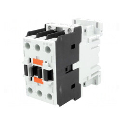 Contactor 3P 24VDC 32A pentru șină DIN | Electronic-mag.ro | Componente Electronice