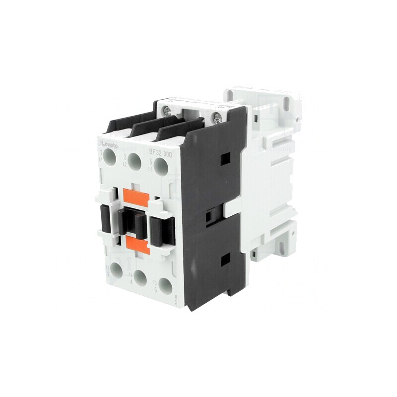Contactor 3P 24VDC 32A pentru șină DIN | Electronic-mag.ro | Componente Electronice